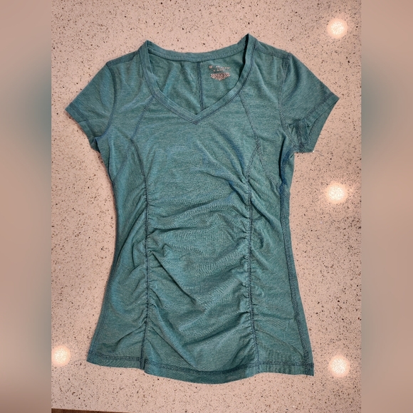 tek gear Tops - Teal cap sleeve Tek Gear workout top